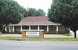 Hodge Bank - Main Office